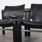 Set of Safari Chairs by Maurice Burke for Arkana