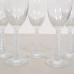 Vintage wine glasses