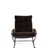 Tubular frame chair 70s