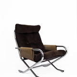 Tubular frame chair 70s