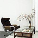 Tubular frame chair 70s