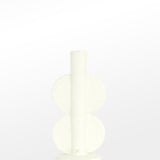 Double bubble candle holder