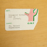 Vintage Dressoir O.M.F.