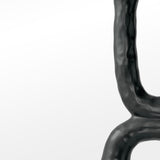 Large organic candle holder