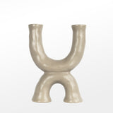 Small organic candle holder