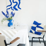 Chairs with metal frames set