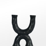Small organic candlestick