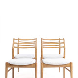Organische Eetkamer Stoelen Design