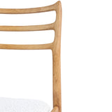 Organische Eetkamer Stoelen Design