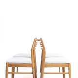 Organische Eetkamer Stoelen Design