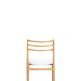 Organische Eetkamer Stoelen Design