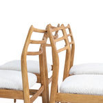 Organische Eetkamer Stoelen Design