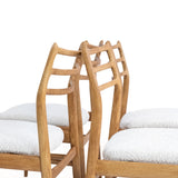 Organische Eetkamer Stoelen Design