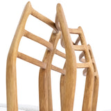Organische Eetkamer Stoelen Design