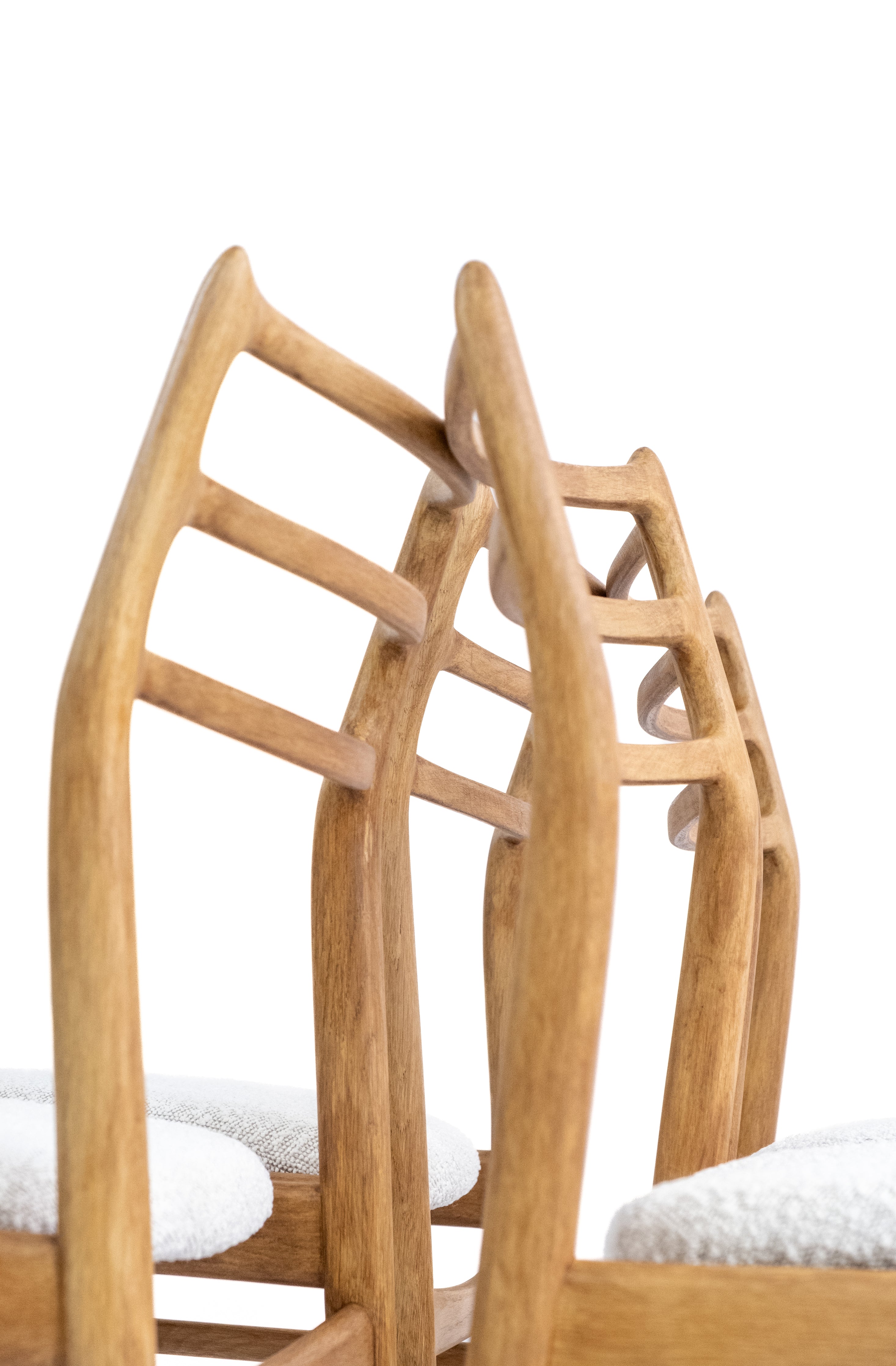 Organische Eetkamer Stoelen Design