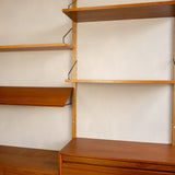 Poul Cadovius Royal System wall unit