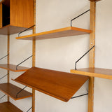 Poul Cadovius Royal System wall unit