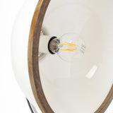 Table lamp retro style
