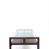 Organische Salontafel Deens Palissander