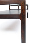 Organische Salontafel Deens Palissander