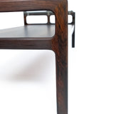Organische Salontafel Deens Palissander