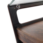 Organische Salontafel Deens Palissander