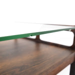 Organische Salontafel Deens Palissander