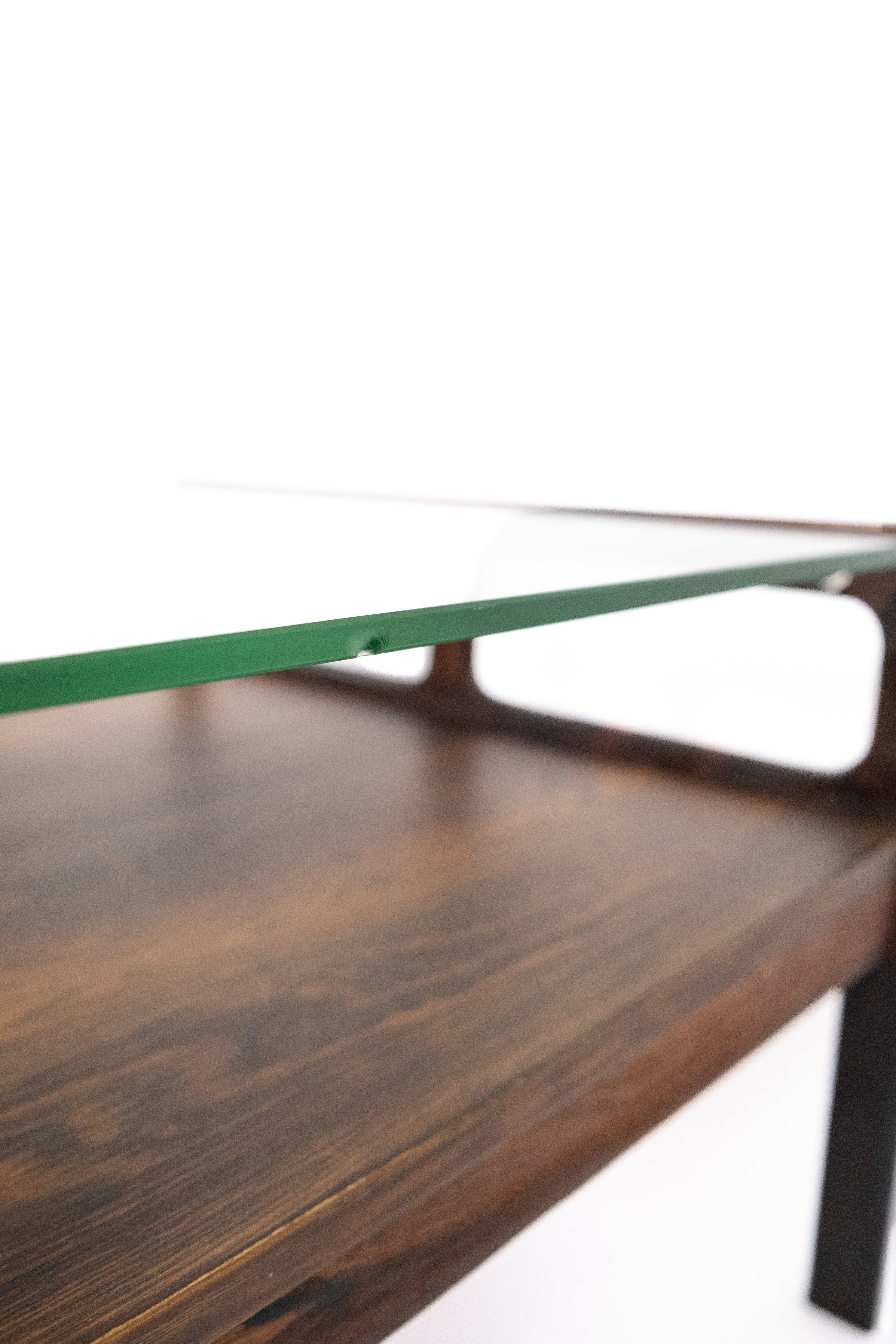 Organische Salontafel Deens Palissander