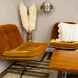 Vintage swivel chairs