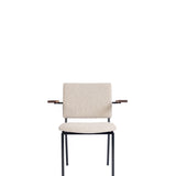 Chairs with metal frames set