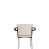 Chairs with metal frames set