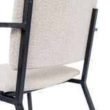 Chairs with metal frames set