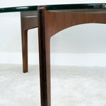 Rosewood Salontafel Sven Ellekaer voor Christian Linneberg Mobelfabrik