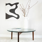Rosewood Salontafel Sven Ellekaer voor Christian Linneberg Mobelfabrik