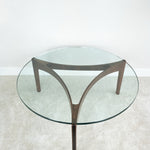 Rosewood Salontafel Sven Ellekaer voor Christian Linneberg Mobelfabrik