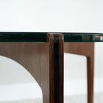 Rosewood Salontafel Sven Ellekaer voor Christian Linneberg Mobelfabrik