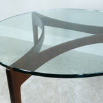 Rosewood Salontafel Sven Ellekaer voor Christian Linneberg Mobelfabrik