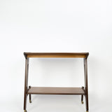 Bar cart by Louis van Teeffelen for Wébé