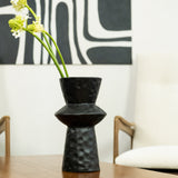 Dented vase